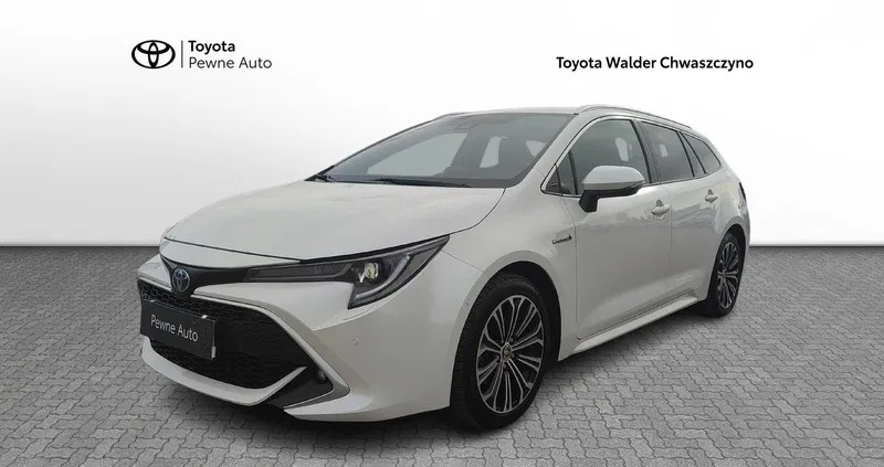 toyota corolla Toyota Corolla cena 96600 przebieg: 122362, rok produkcji 2020 z Młynary